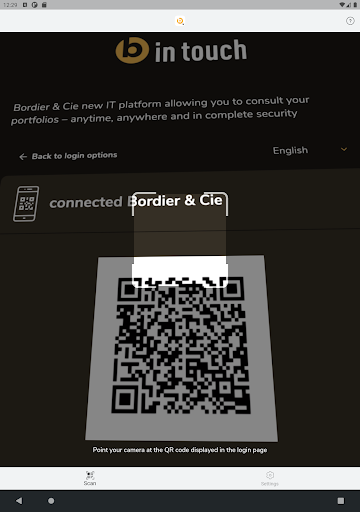 connected Bordier and Cie