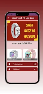 smart watch N8 Max guide