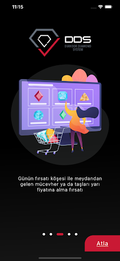 DDS Admin Screen 3