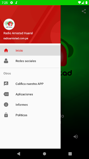 Radio Amistad Huaral Screen 3