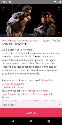 Teatro Duse Bologna Screen 2