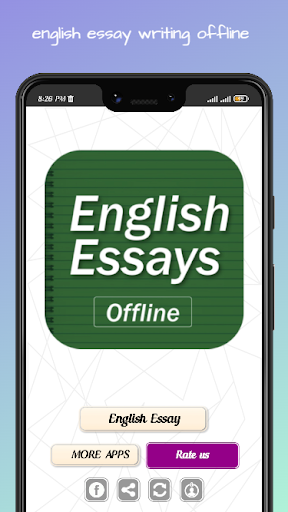English Essay Writing Offline