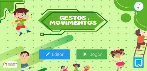 Android application Quiz Movimentos screenshort