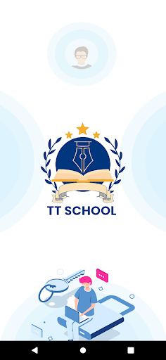 TTSchool School Management App Screen 2