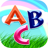 ABC for Kids, Lean alphabet with puzzles and games icon