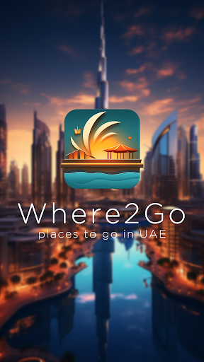 Android application Where2GoUAE screenshort
