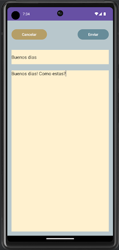 Mensager Screen 3