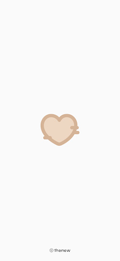 Android application WhiteBrown01 톡 테마 screenshort