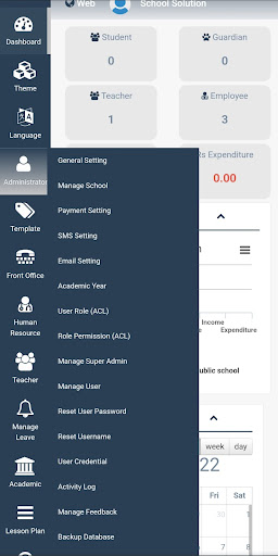 Android application School Solutions screenshort