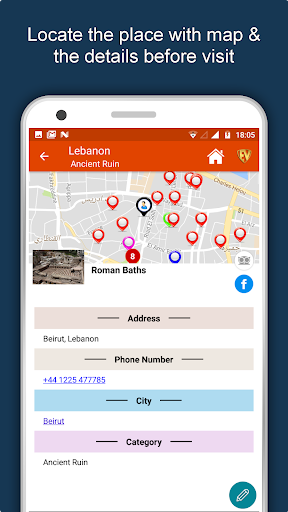 Lebanon Travel & Explore, Offl Screen 2