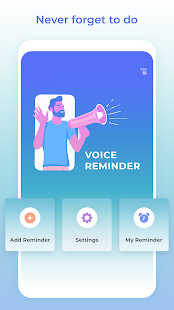 Smart Voice Prompt Reminders Bildschirmfoto
