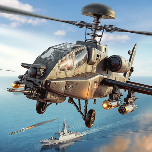 Gunship Air Strike! Heli Raid