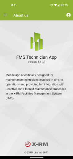 FMS Technician App Screen 3