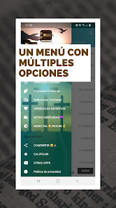 Screenshot 7 Biblia Reina Valera en español android