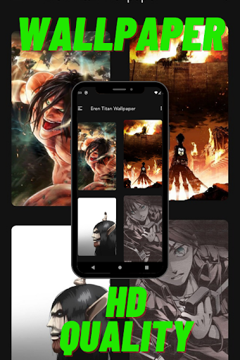 Eren Titan wallpaper HD