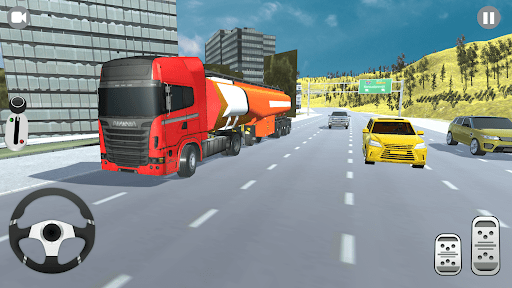 Oil Tanker Fuel Truck Game Screen 3