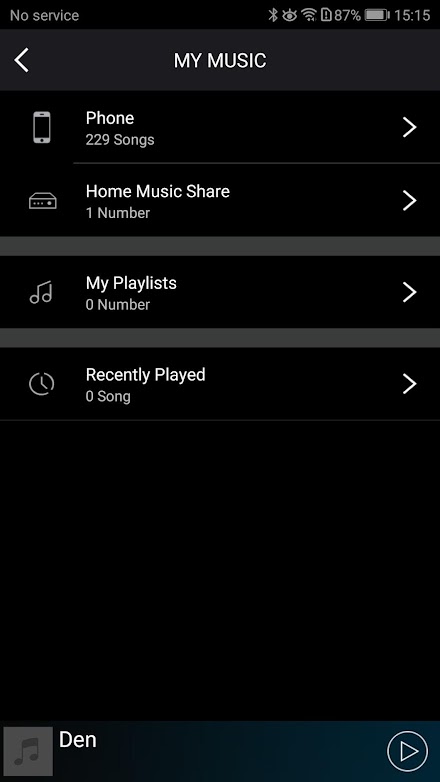 OSD Player Screen 1