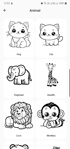 Coloring Me Screen 3