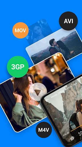 Android application Video Player screenshort
