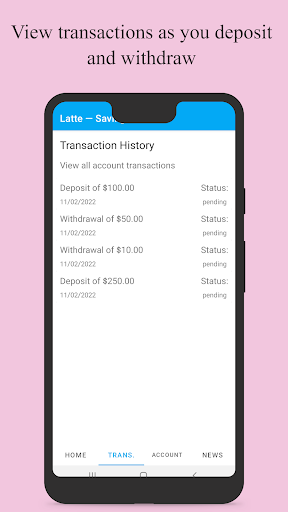 Latte Investing Screen 2