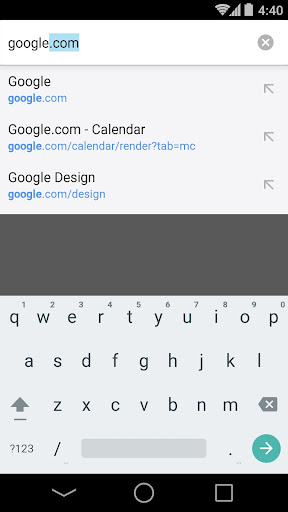 Chrome Canary (Unstable) android2mod screenshots 3