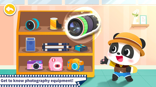 Baby Panda's Photo Studio screenshots 2