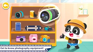 Baby Panda's Photo Studio - Screenshot 2
