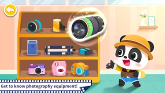 Game screenshot Baby Panda's Photo Studio hack