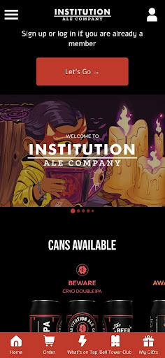 Institution Ale Co Screen 2