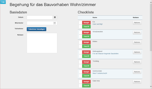 SafeSite Screen 2