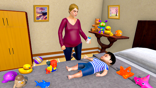 Pregnant Mom: Mother Life Game
