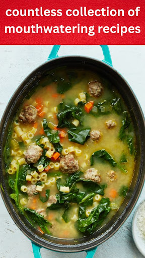 Android application Mushroom Soups Recipes screenshort