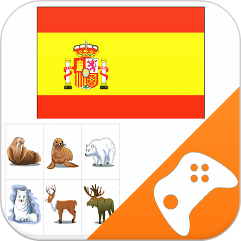 Spanish Game: Word Game, Vocabulary Game