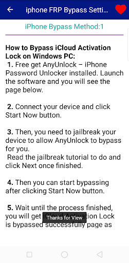 iphone FRP Bypass SettingGuide Screen 3
