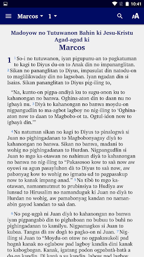 Android application Dibabawon Manobo Bible screenshort