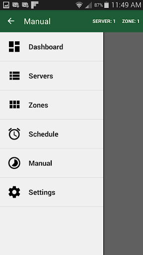 Android application IrriGreen 2015-2017 Legacy App screenshort