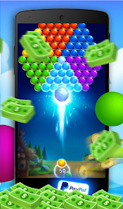 Bubble Party Win Real Cash 2.2 APK + Мод (Unlimited money) за Android