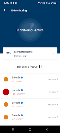 HKBN SAFE+ Screen 3