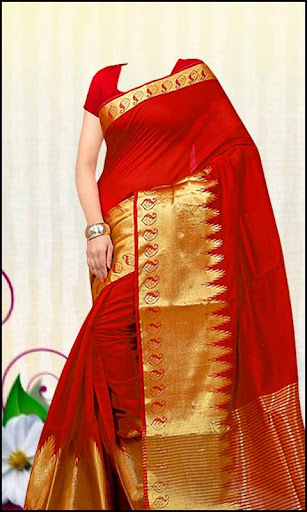 Women Fashion saree photo Suit Screen 2