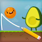 Cover Image of Download Where's My Avocado? Draw lines 20.1007.09 APK