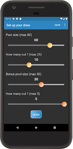 Lot2WinUp Screen 3