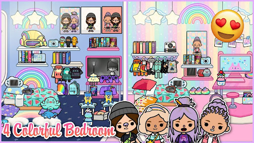 Toca Boca Room Design Ideas