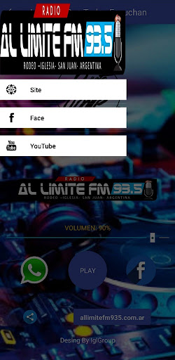 Al Limite Fm 93.5Mhz Screen 2