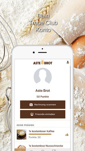 Android application Aste Brot screenshort