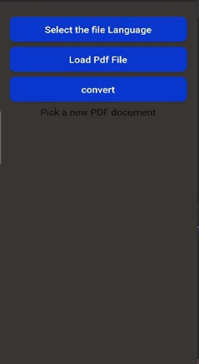 Spe Scan and pdf converter Screen 3