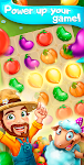 screenshot of Funny Farm match 3 Puzzle game