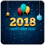 Best HD Wallpaper New Year 2018 icon