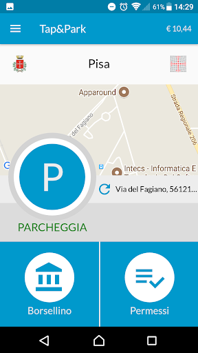 Tap&Park Screen 3