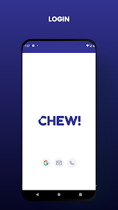 Chew: Food & Beverage Delivery