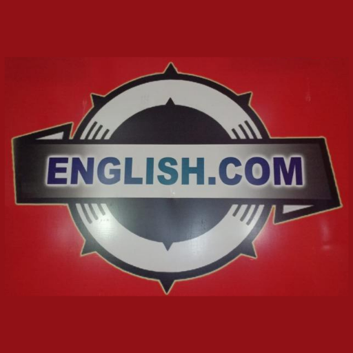 Abhilesh sirs ENGLISH.COM logo
